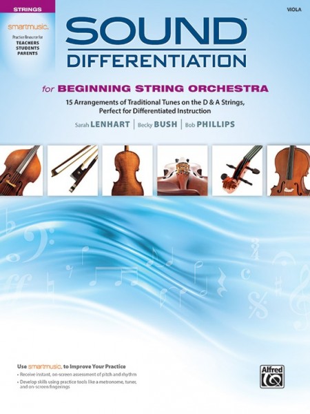 Sound Differentiation Viola