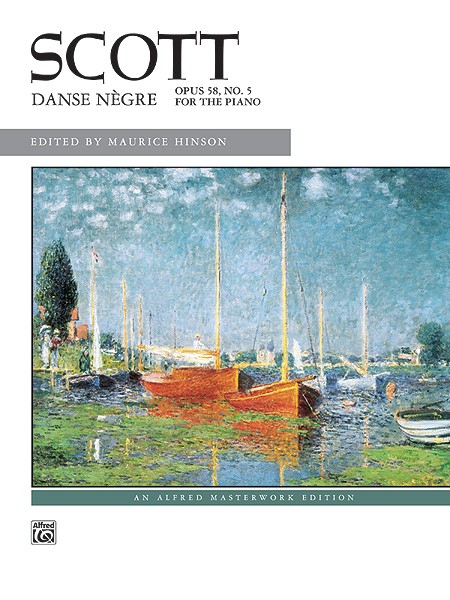 Danse Nègre Opus 58, No 5