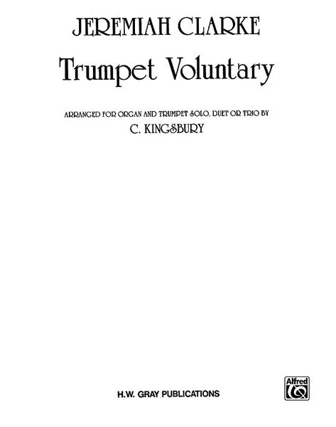 Trumpet Voluntary