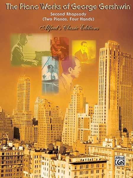 Second Rhapsody Piano Duo (2 Pianos, 4 Hands) 2 copies required!