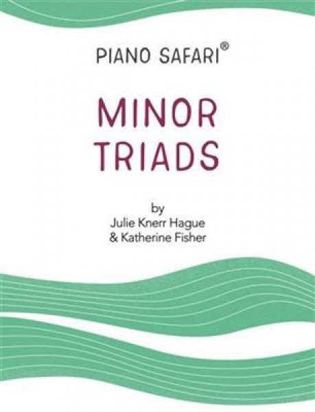 Piano Safari: Minor Triads Cards Flashcards
