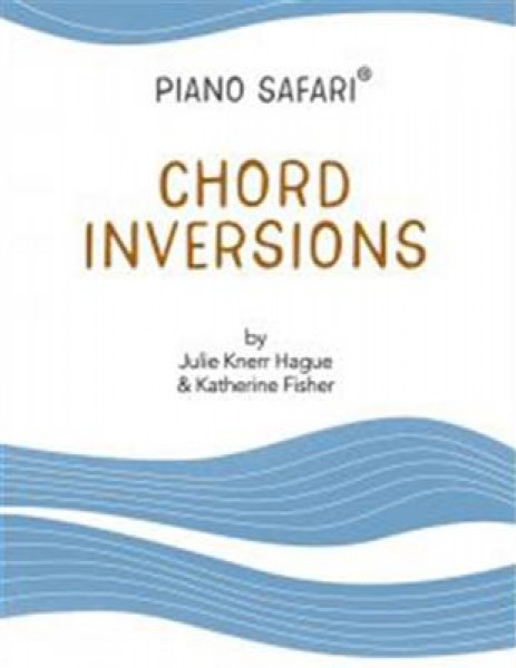 Piano Safari: Chord Inversions Cards Flashcards