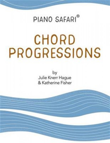 Piano Safari: Chord Progressions Cards Flashcards