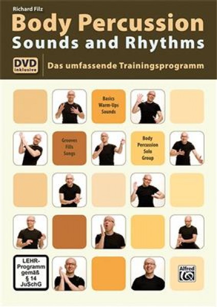 Body Percussion Sounds and Rhythms Das umfassende Trainingsprogramm