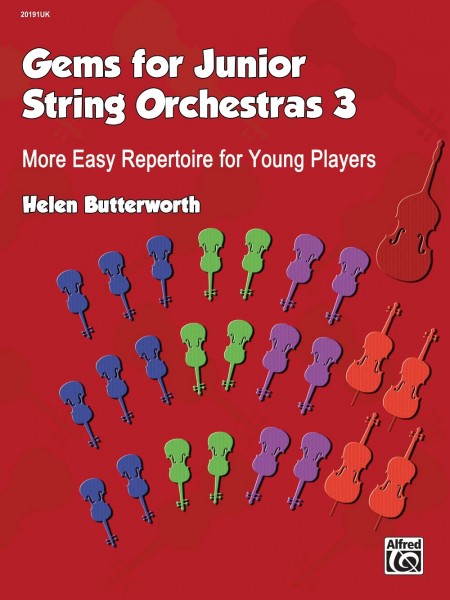 Gems for Junior String Orchestras 3 More Easy Repertoire for Young Players