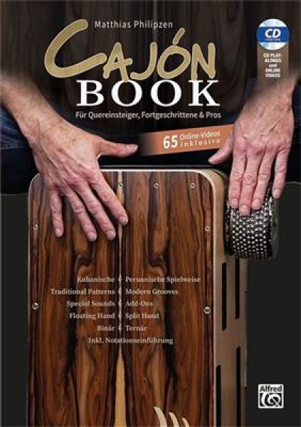 Matthias Philipzen Cajon Book