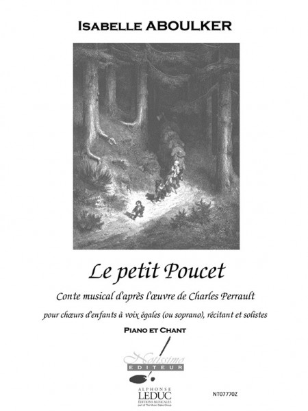 Le Petit Poucet - Conte musical pour voix et piano