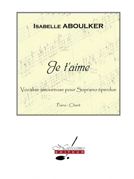 Je T'Aime