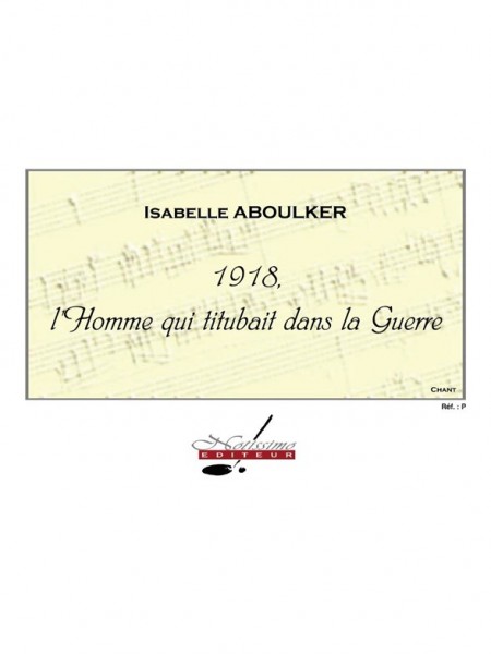 1918 L'homme Qui Titubait Dans La Guerre Unaccompanied Voice