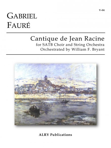 Cantique de Jean Racine