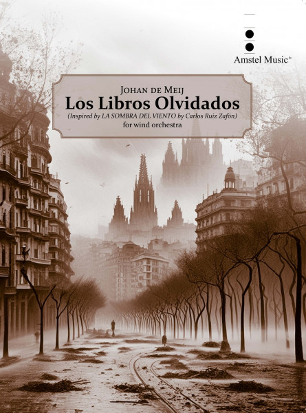Los Libros Olvidados Inspired by LA SOMBRA DEL VIENTO by Carlos Ruiz Zafón