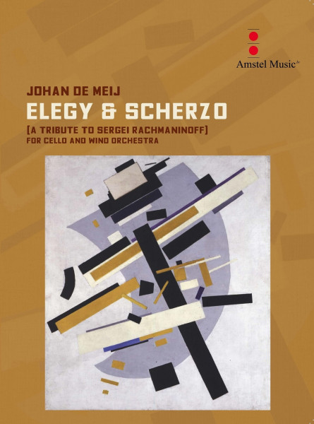 Elegy & Scherzo for cello and wind orchestra