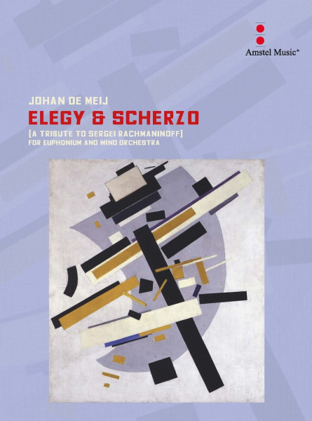 Elegy & Scherzo for euphonium and wind orchestra