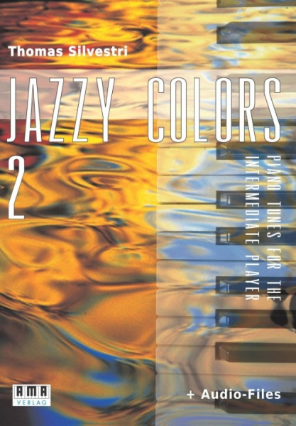 Jazzy Colors 2 Piano Tunes For The Intermediate Player