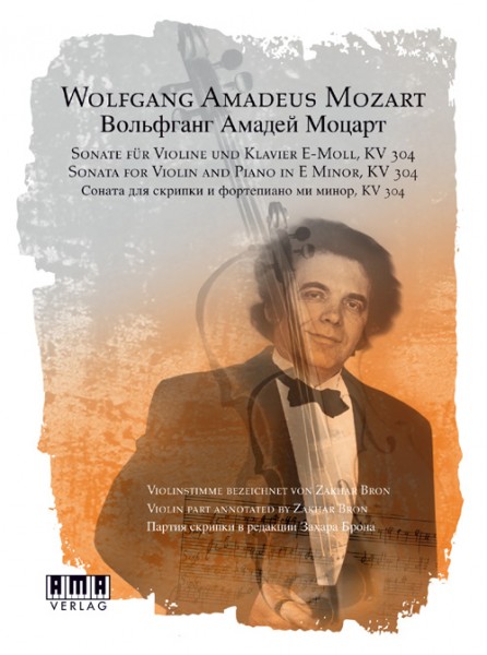 Sonate f. Violine u. Klavier e-Moll, KV 304