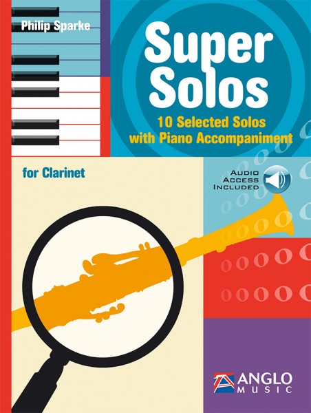 Super Solos 10 Selected Solos with Piano Accompaniment