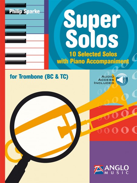 Super Solos 10 Selected Solos with Piano Accompaniment