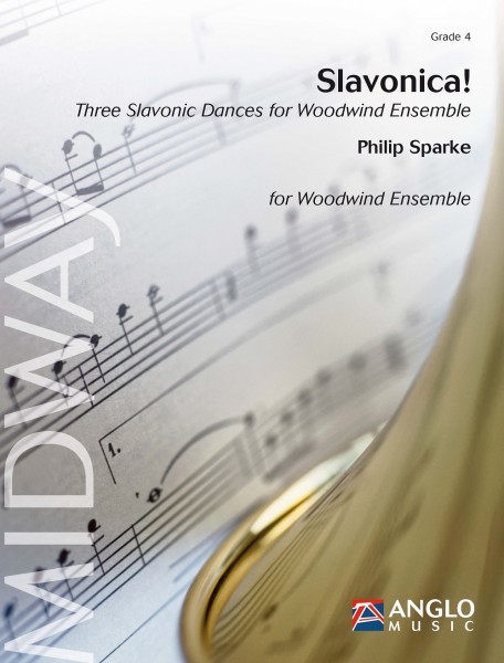 Slavonica! Three Slavonic Dances for Woodwind Ensemble