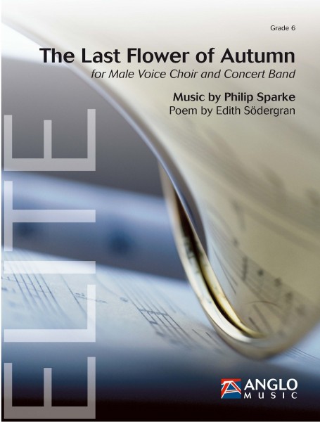 The Last Flower of Autumn for Male Voice Choir and Concert Band