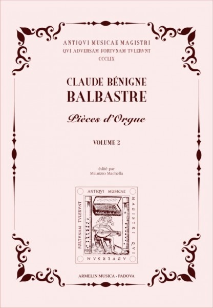 Pièces d'Orgue vol. 2