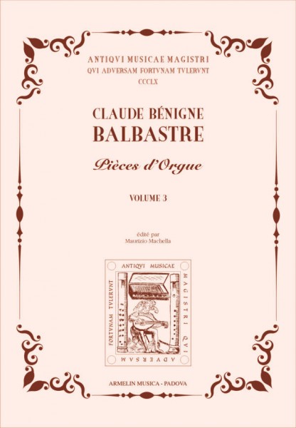 Pièces d'Orgue vol. 3
