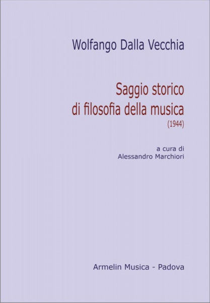 Saggio Storico Di Filosofia Della Musica