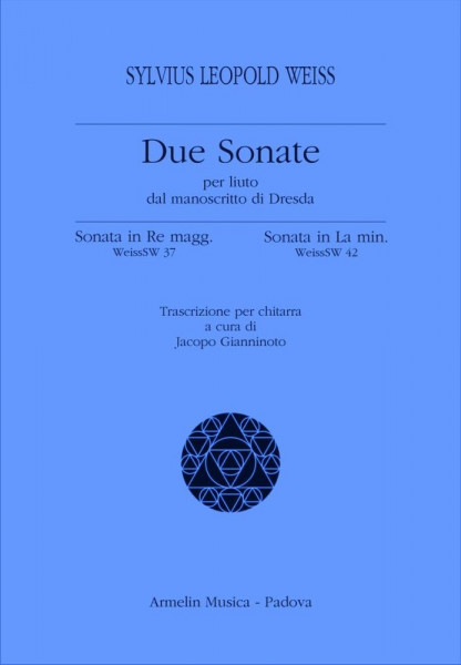Due Sonate Per Liuto Dal Manoscritto Di Dresda