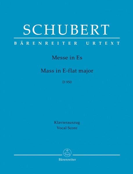Messe in Es Mass in E-Flat - D950
