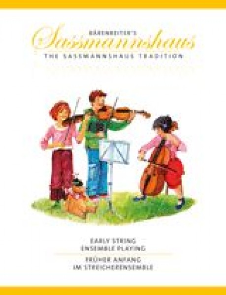 Early String Ensemble Playing 1. Violin, 2. Violin (Viola) Violoncello