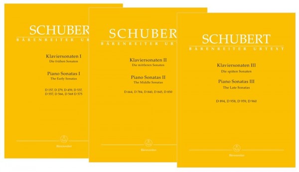 Piano Sonatas I-III