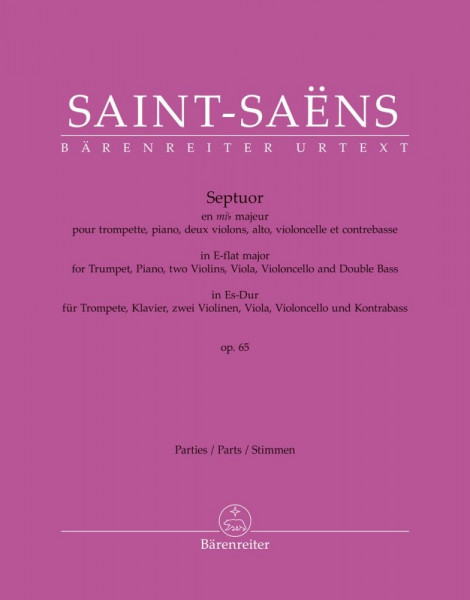 Septuor in E-flat Major Op. 65