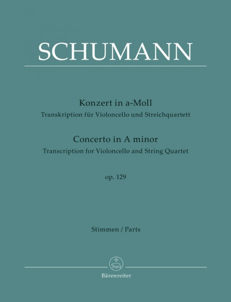 Konzert In A-moll Op. 129