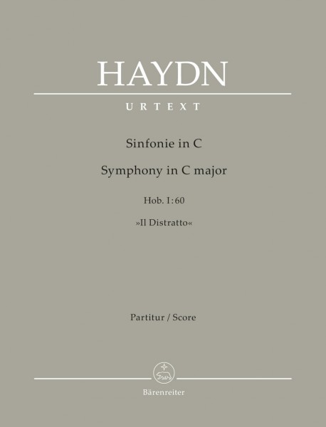 Symphony In C Major Hob. I:60 Il Distratto