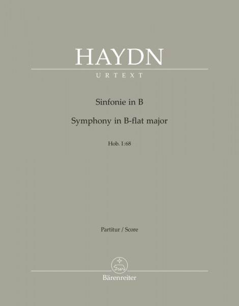 Symphony No.68 in B-flat major - Hob.I:68