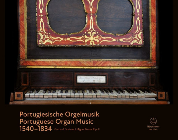 Portuguese Organ Music 1540-1834