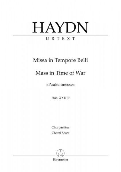 Missa in Tempore Belli - Hob.XXII:9 Mass in Time of War