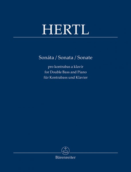 Sonata for Double Bass and Piano