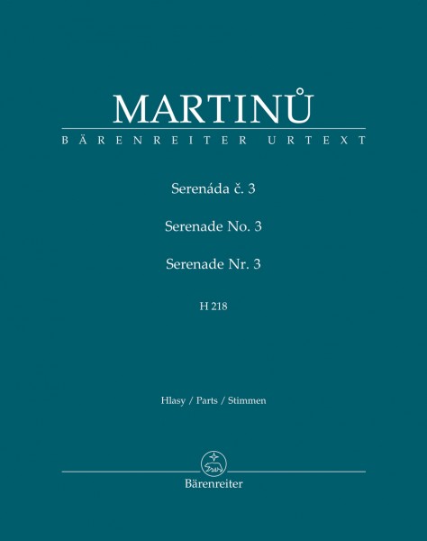 Serenade no. 3 H 218