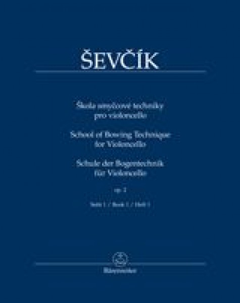 School of Bowing Technique for Violoncello op. 2/1 Book 1