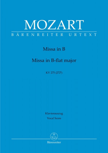 Missa in B-flat major K. 275 (272b)