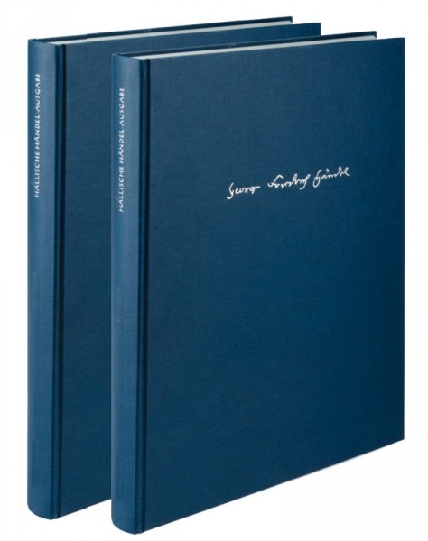 Semele HWV 58 2 part volumes