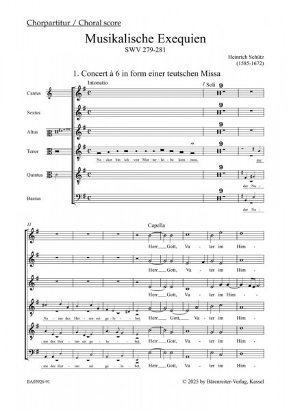 Musikalische Exequien