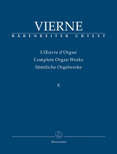 Improvisations (1928) Transcriptions (1894 / 1901 / 1932) Complete Organ Works 10
