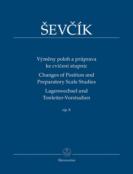 Violin Studies Opus 8 Changes of Position and Preparatory Scale Studies