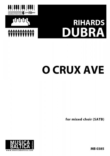 O Crux ave