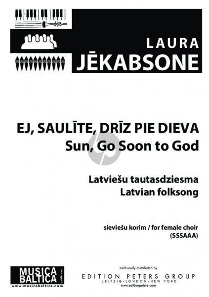 Sun, Go Soon to God