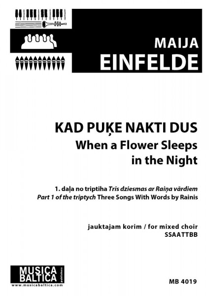 Kad puke nakti dus When a Flower Sleeps in the Night