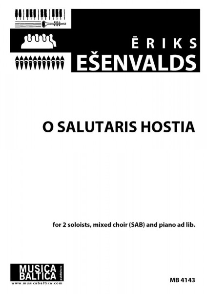 O salutaris hostia