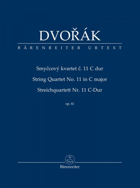 String Quartet No. 11 in C Major Op. 61