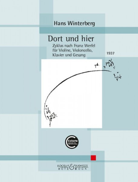 Dort und hier Zyklus nach Franz Werfel